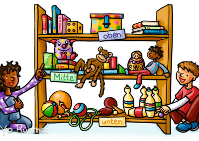 Kinder_Schulbuchillustration