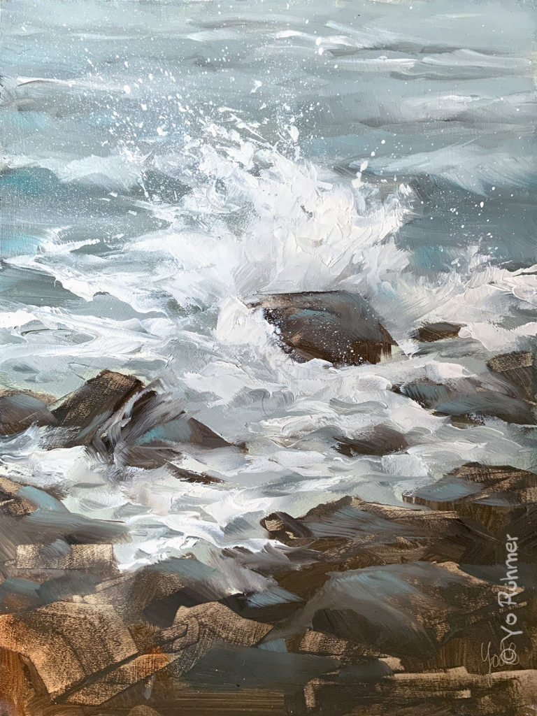 Brandung-Felsen-Bretagne-pleinairmalerei-1096