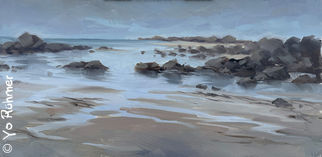 Bretagne-Ebbe-Ölbild-pleinairmalerei-1105
