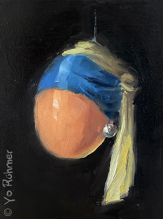Osterei-Vermeer-gemalt-Ölbild-Stilleben-1126