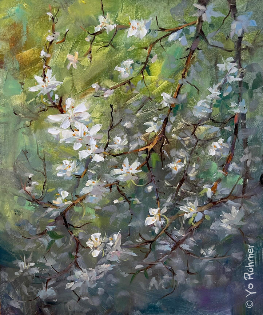 Frühlingsblüten-gemalt-Ölbild-pleinairmalerei-1261