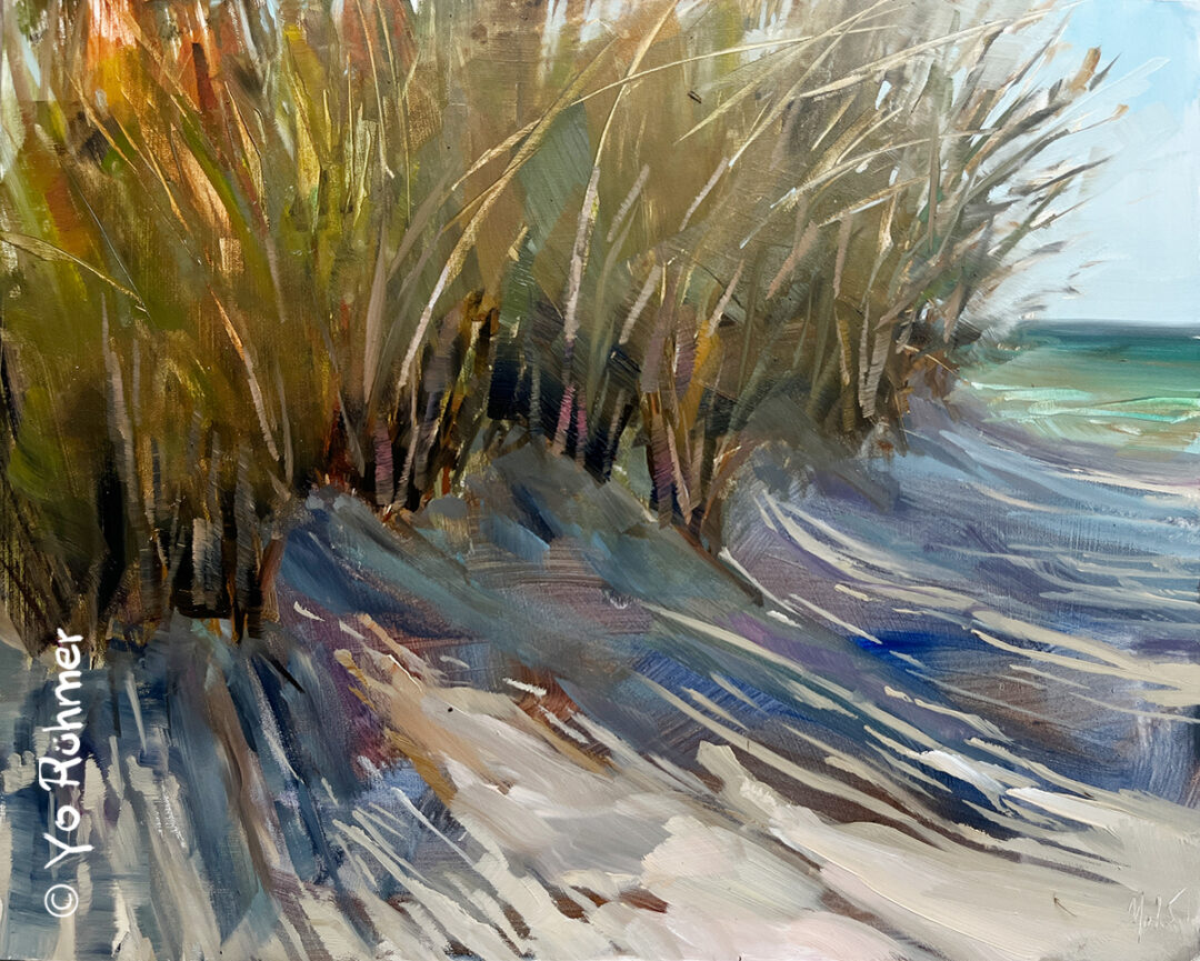 Dünengras_Ostsee_Pleinairmalerei_ölbild_1393