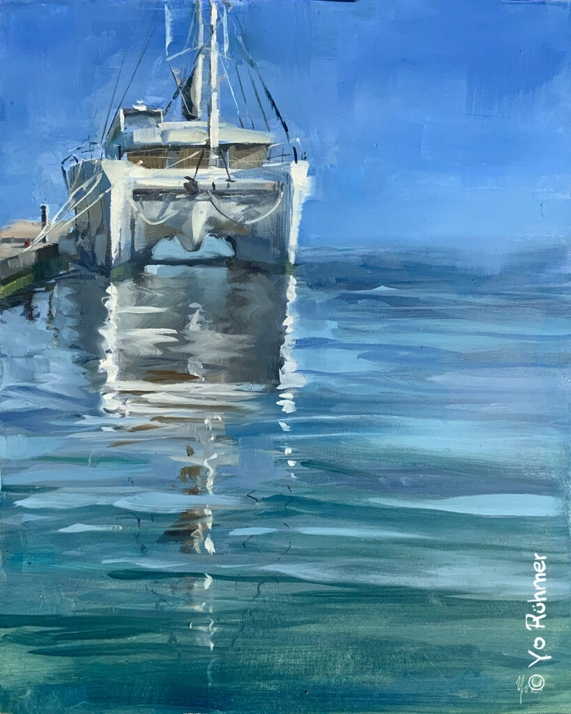 Katamaran_Ölbild_pleinairmalerei-1397