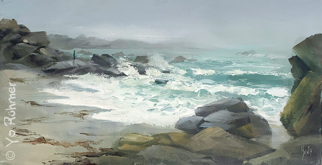 Bretagne-kerfissien-peinture-côte-bretonne-pleinairmalerei-1250