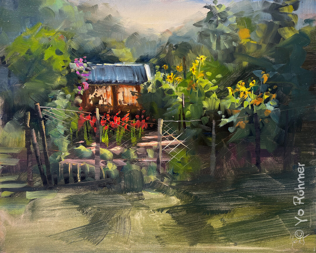 Schrebergarten_Ölbild_Pleinairmalerei-1434