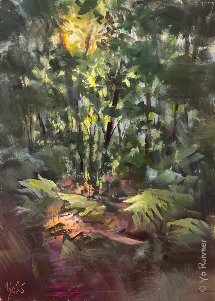 Wald_Ölbild_Pleinairmalerei-1427