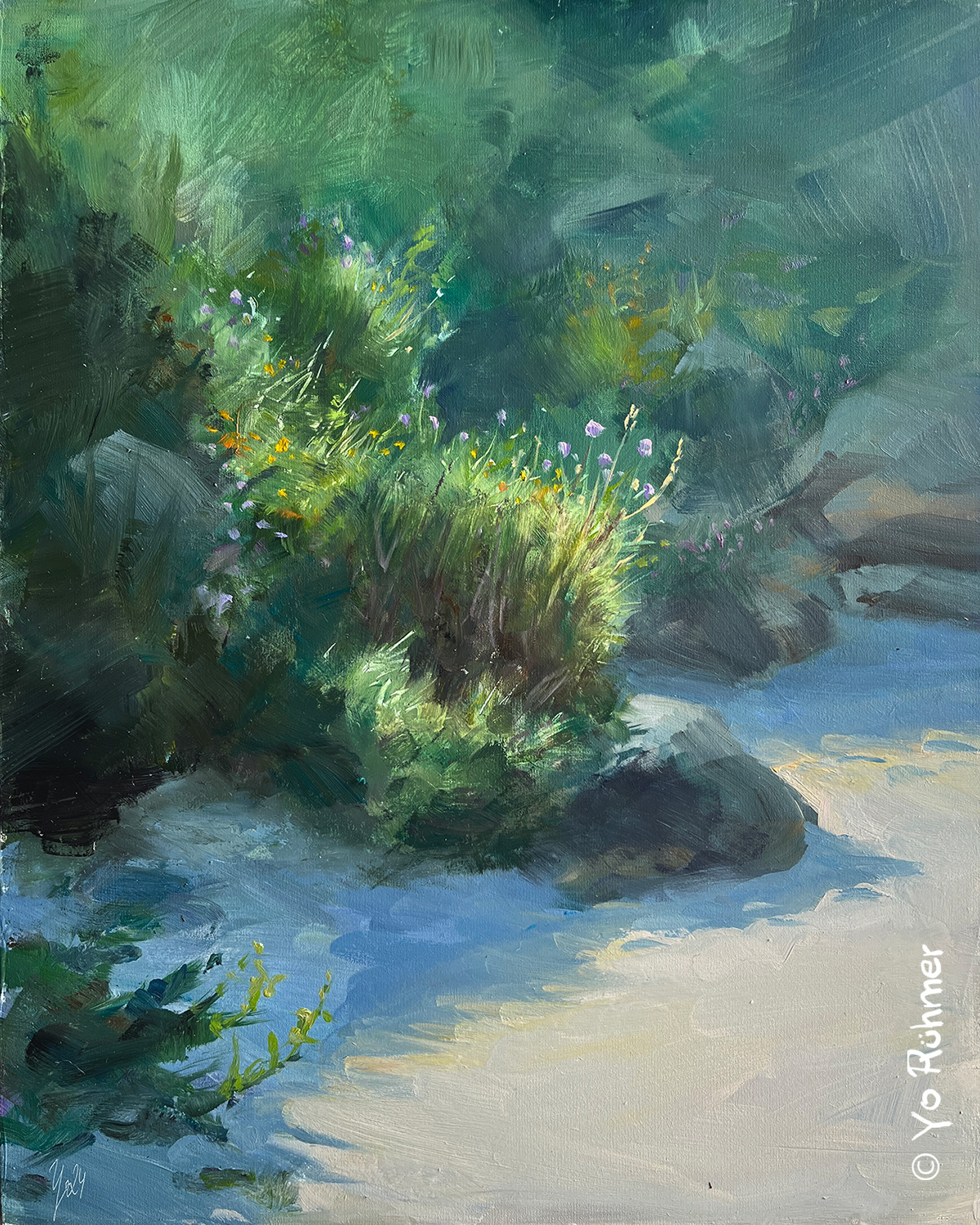 kirschblueten-oelmalerei