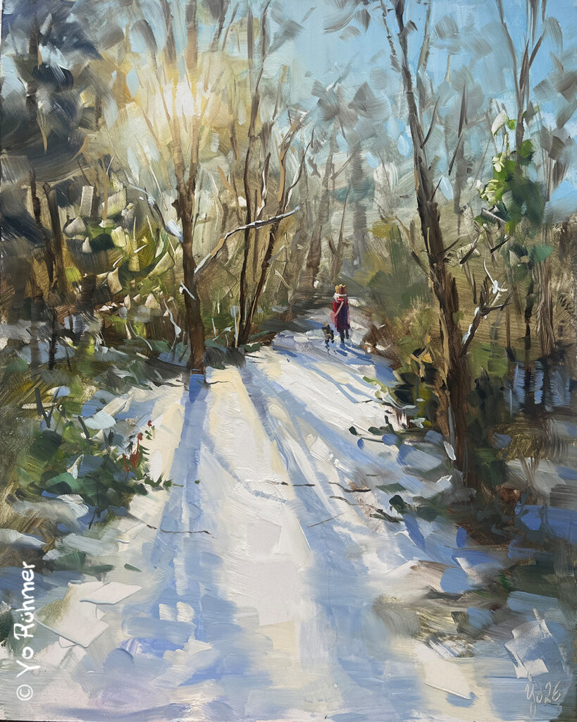 Schnee_Wintersonne_Ölbild_Pleinairmalerei-1483