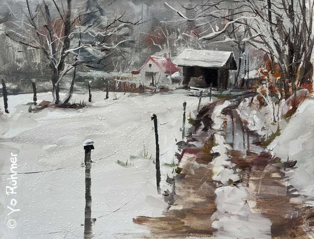 Eppental_Schnee_Ölbild_Pleinairmalerei-1495
