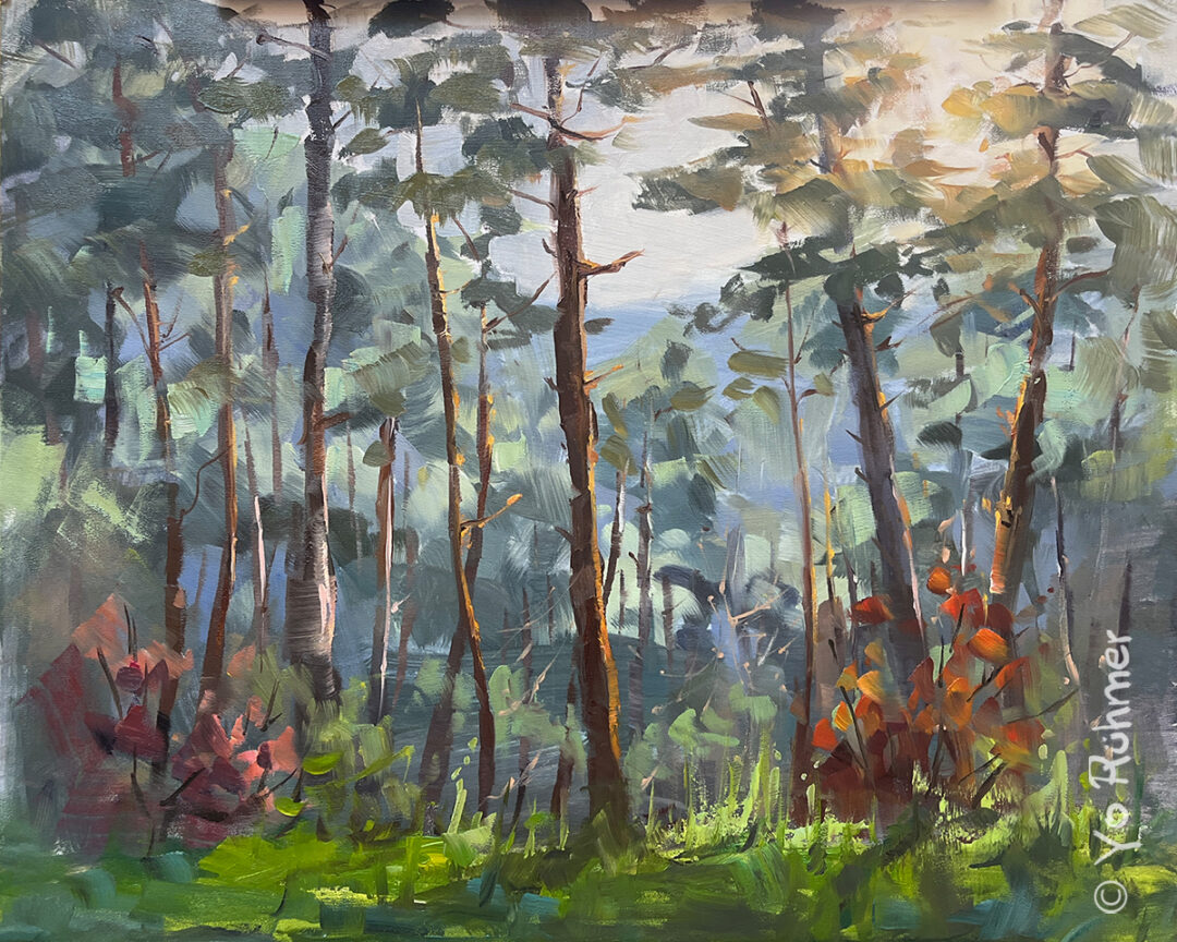 PfälzerWald_pleinairmalerei-Ölmalerei-1495