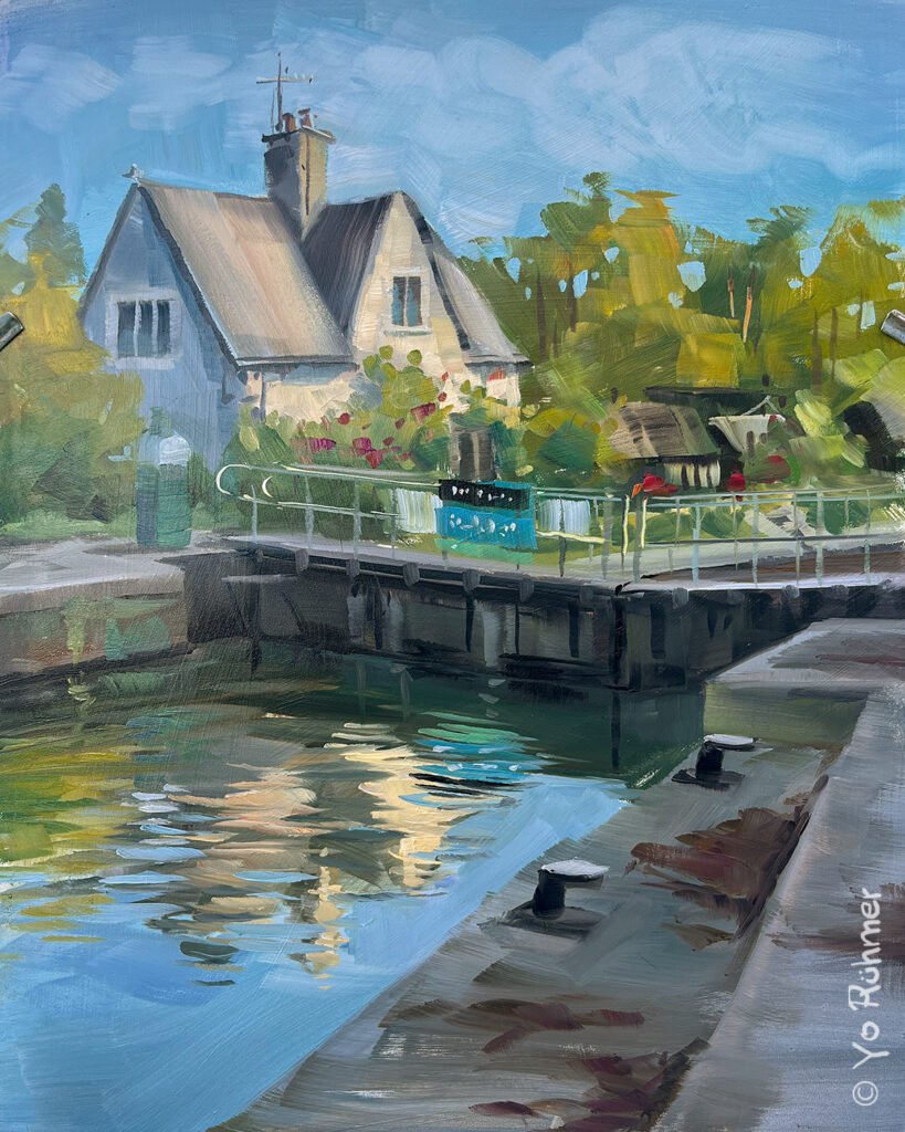 Oxford_iffley _lock_pleinair_painting_1448