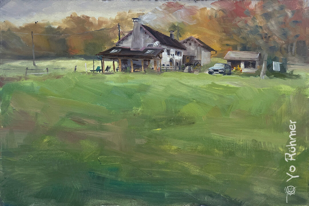 Vogesen_haus_LaClairesse_ölbild-pleinairmalerei-_1472