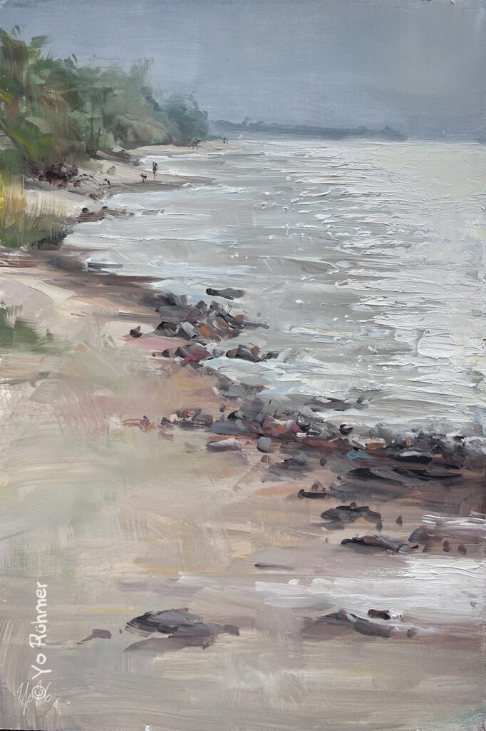 Ostseeküste_Glitzer__Ölbild_Pleinairmalerei-1509