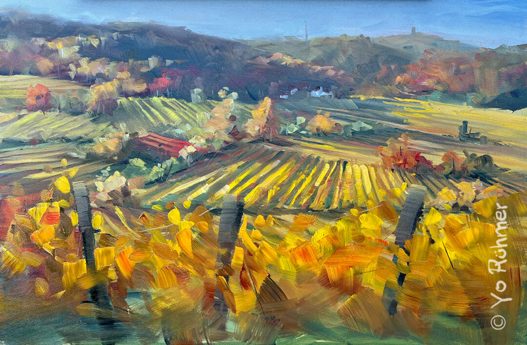 Weinberge_Pfalz_Ölbild-Pleinairmalerei-1477